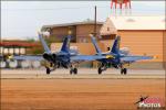 Featuring two practice sessions of the US Navy Blue Angels along with a tour of the Blue Angels history park at NAF El Centro. Then later by the runway as Hornets, Growlers, Prowlers, Ospreys, and a lot more take off mere feet from photographers!
