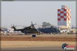 Featuring a day full of helicopters out at NAF El Centro as select photographers are welcomed into the base to shoot the flight operations from the side of the runway. This photocall features a look at international training on the base.